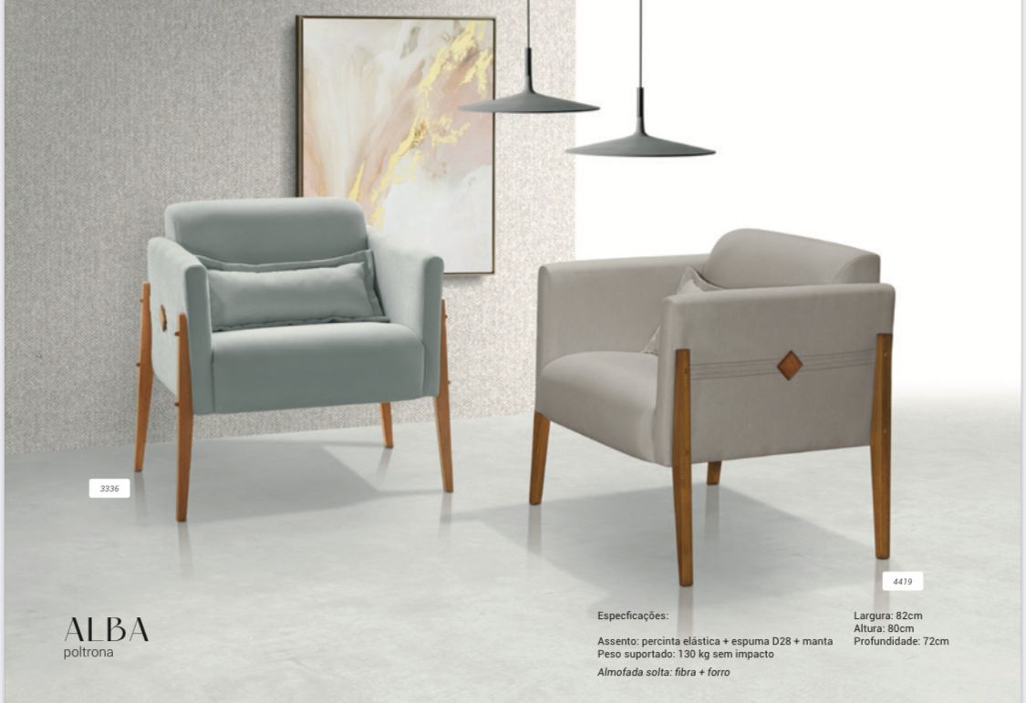 POLTRONA ALBA- STYLLUS